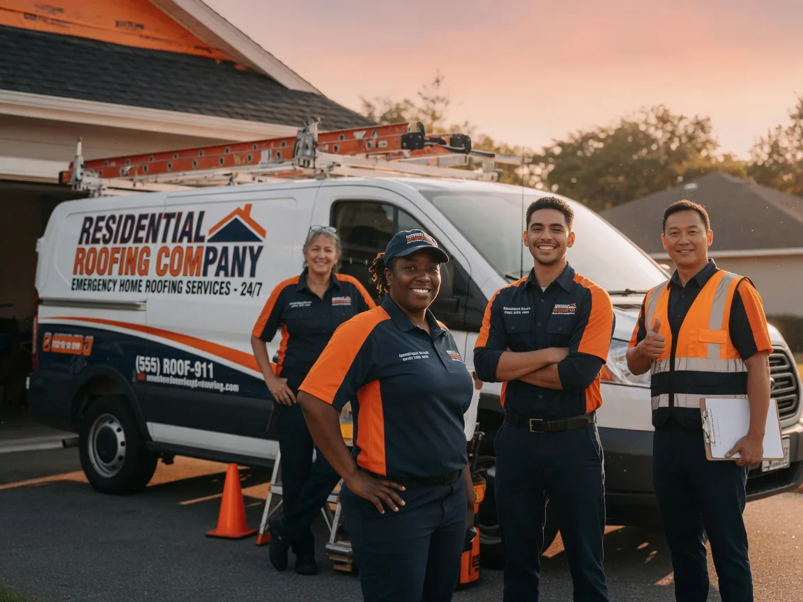Emergency Roof Repair company in Mesopotamia, OH
