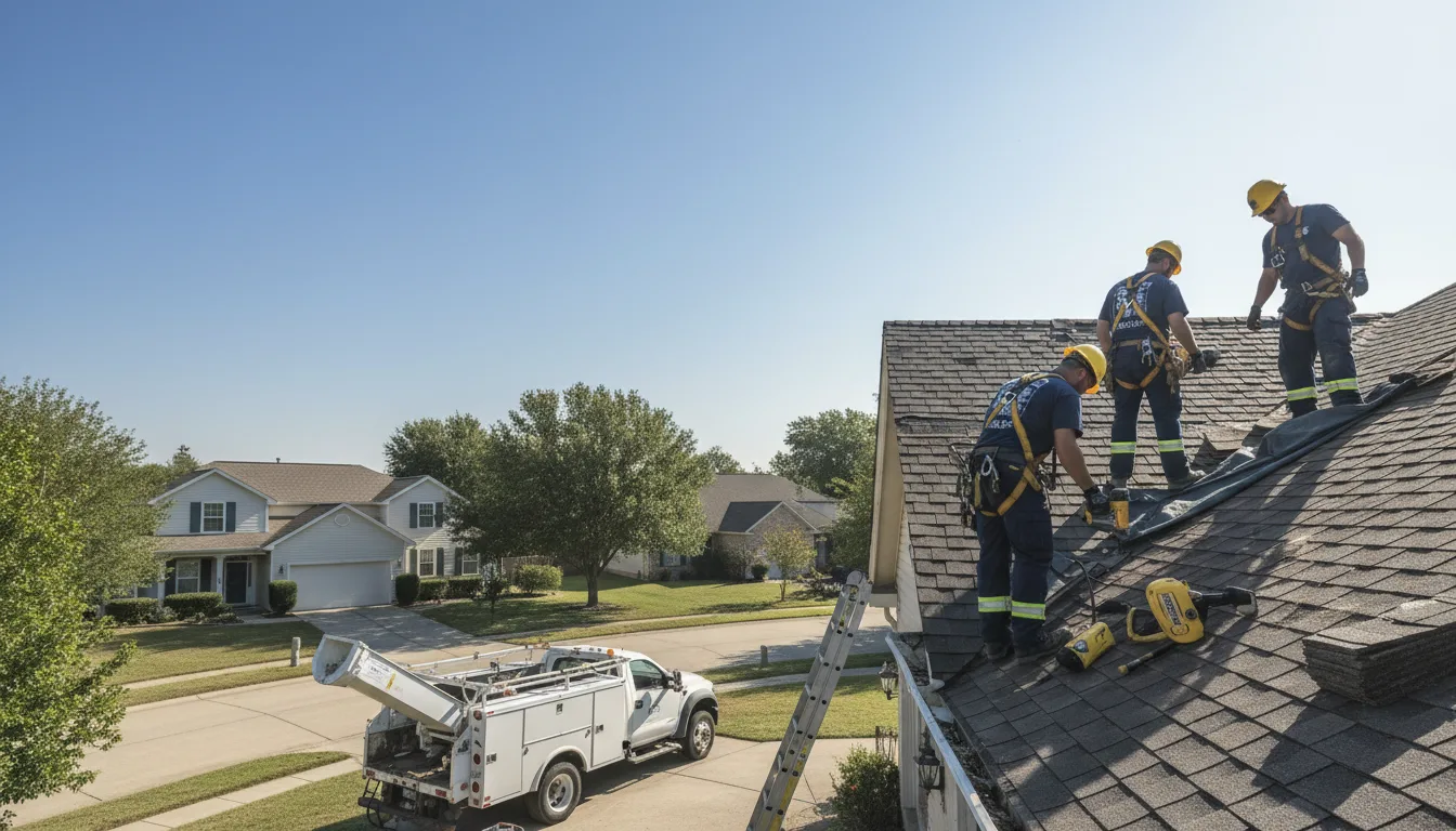 Emergency Roof Repair in Mesopotamia, OH near me